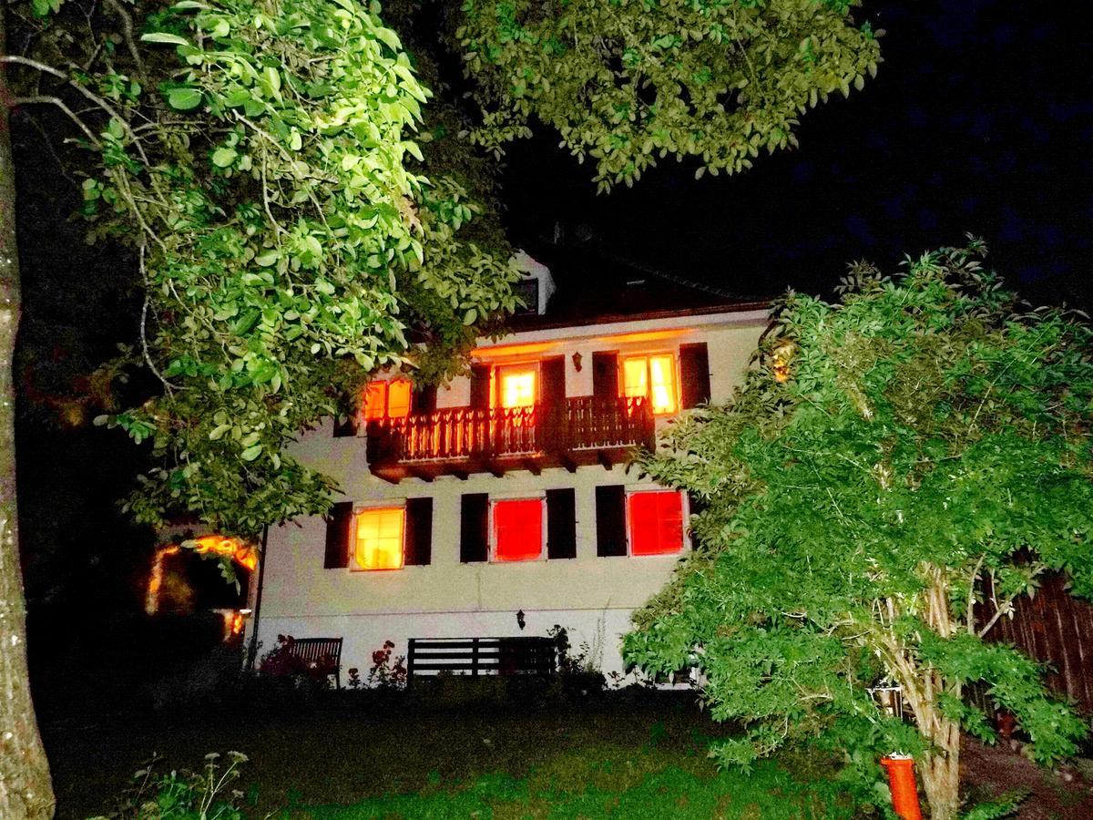 Landhaus Loewenzahn Unteregg Ngoại thất bức ảnh